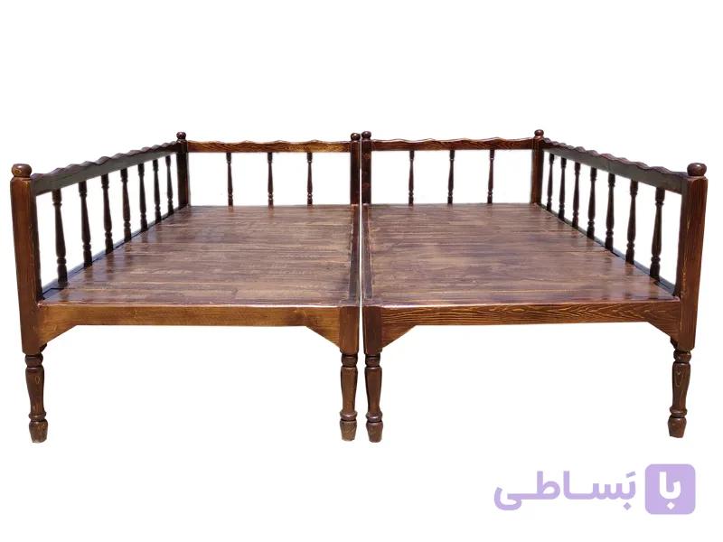 تخت سنتی ساده nasr-x8sa سایز 2 در 2 — تصویر 1