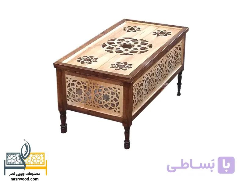 جلومیزی 1 در 50 گروه مبلمان nasr-s4
