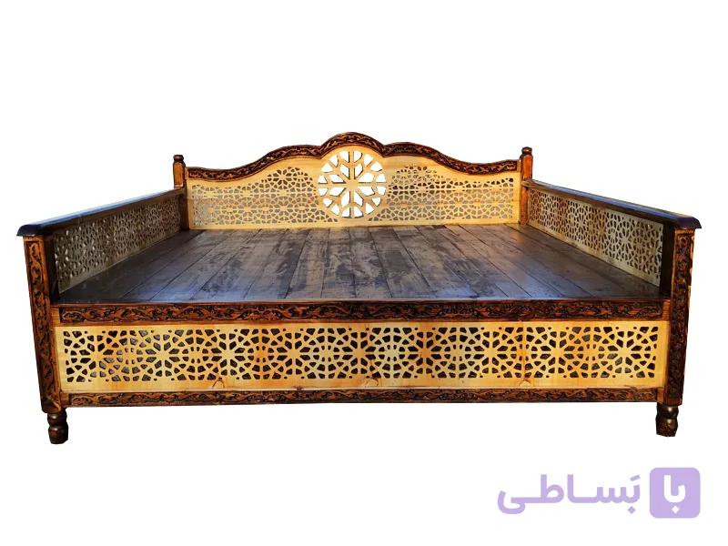 تخت سنتی منبت nasr01im — تصویر 1