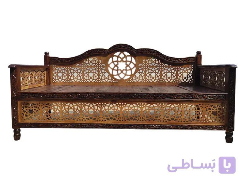 تخت سنتی منبت nasr17im — تصویر 1