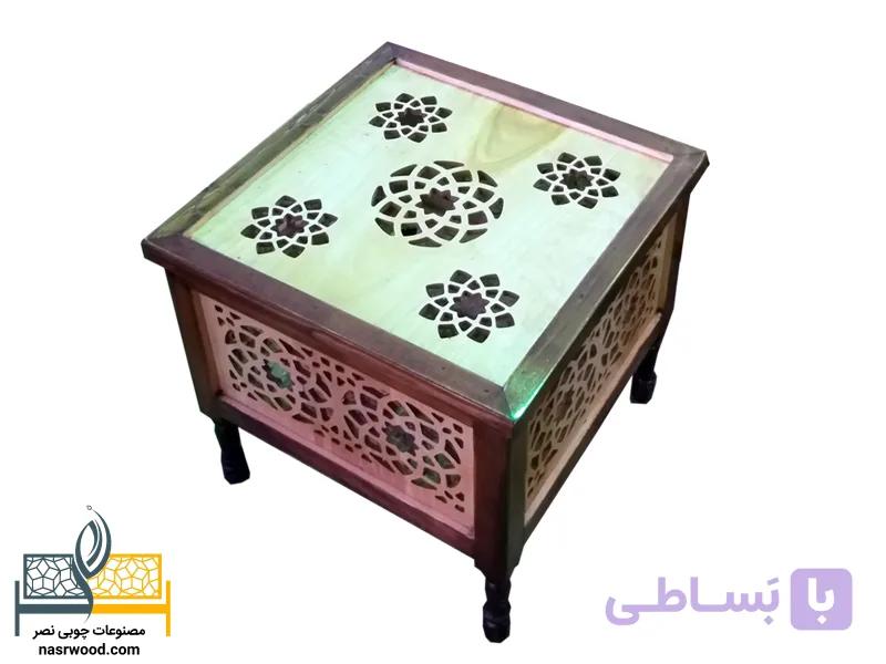 عسلی 50 در 50 گروه nasr-s4