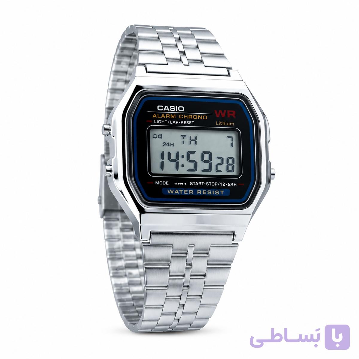 ساعت دیجیتال کلاسیک کاسیو – استایل نوستالژیک و ماندگارCasio