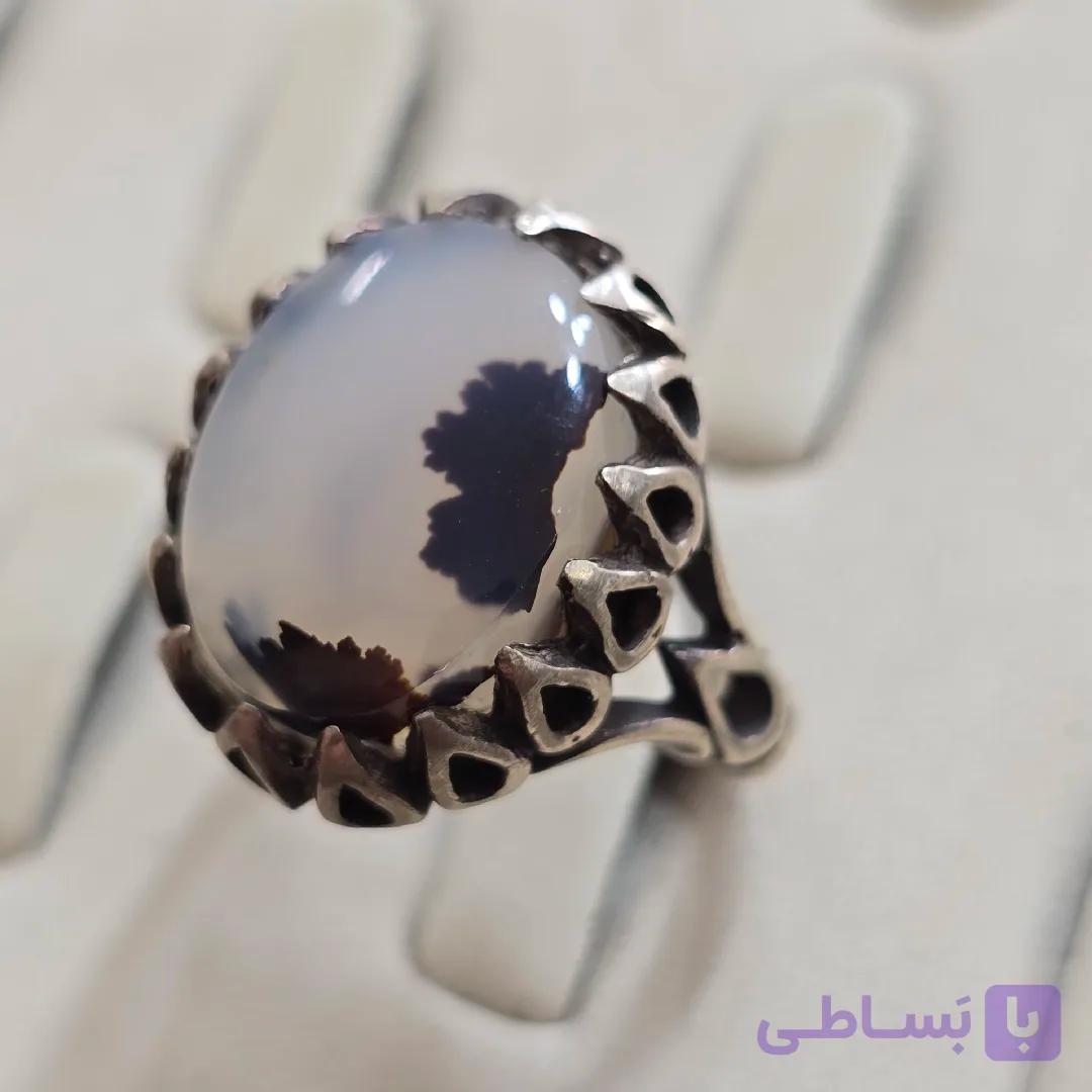 انگشتر نقره شجر قایین