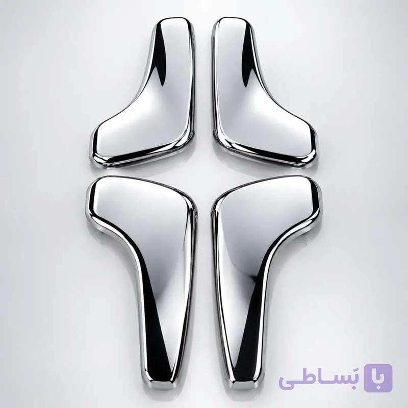 اهرم دستگیره داخلی استیل تیبا و تیبا2 — تصویر 1