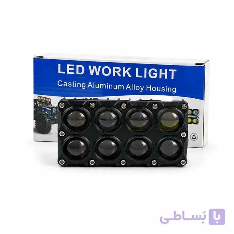 پروژکتور آفرودی خودرو 8 لنزی — تصویر 1