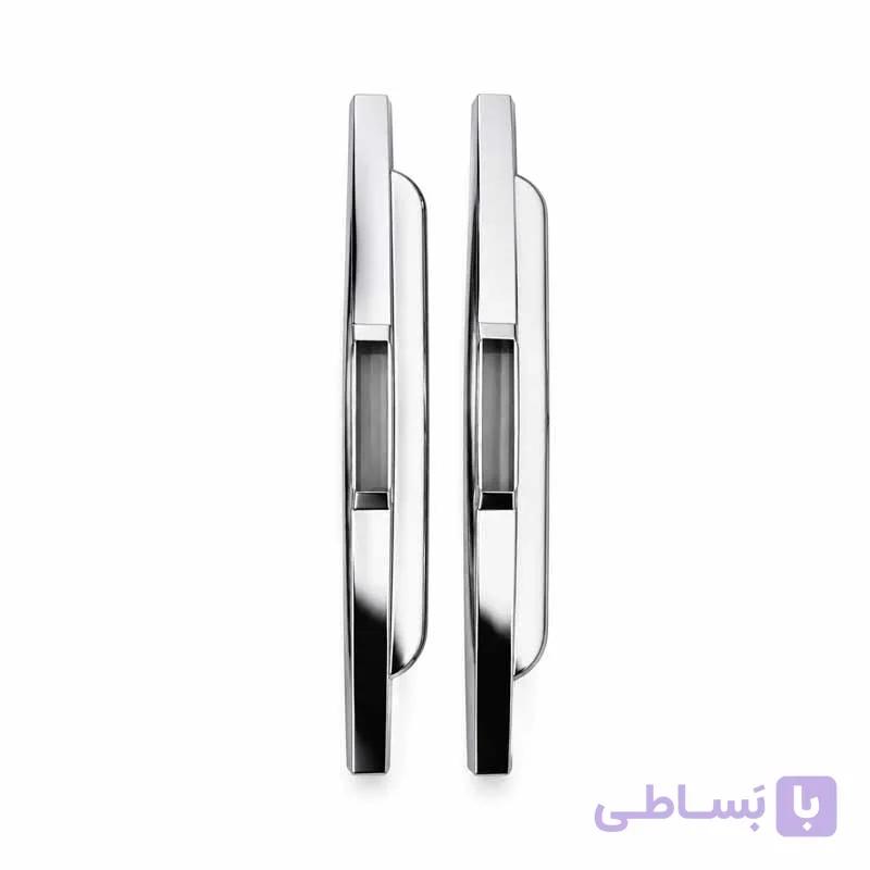 قاب استیل تیغه برف‌پاک‌کن پراید — تصویر 1