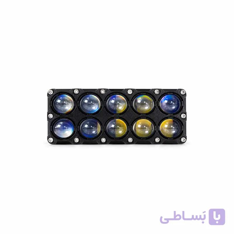 پروژکتور آفرودی خودرو 10 لنزی — تصویر 1