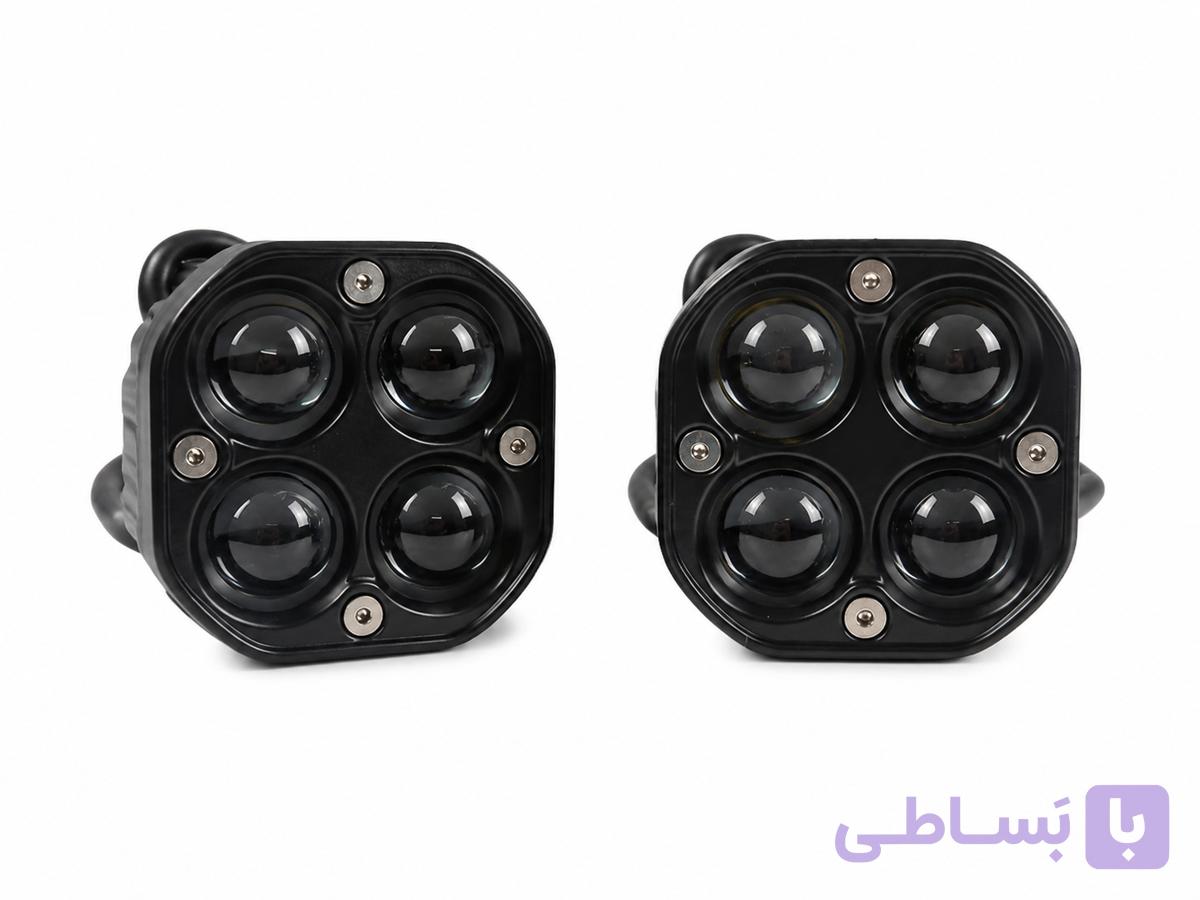 پروژکتور آفرودی 4 لنز بسته دو عددی — تصویر 1