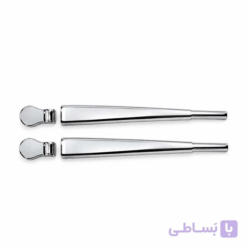 قاب پایه برف‌پاک‌کن استیل پژو — تصویر 1