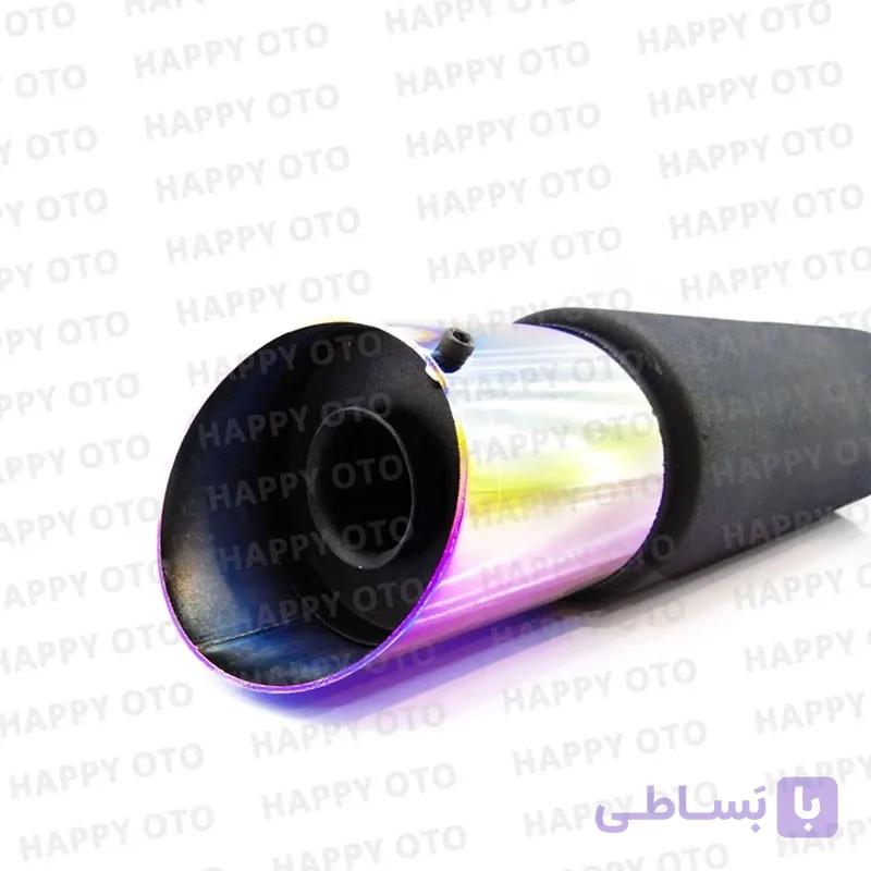 منبع اگزوز اسپرت سایلنسردار 709 — تصویر 1