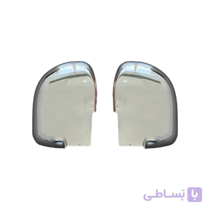 قاب آینه طرح استیل تیبا بسته دو عددی — تصویر 1