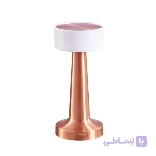 آباژور رومیزی بدنه فلزی مدل LEDdesk — تصویر 1