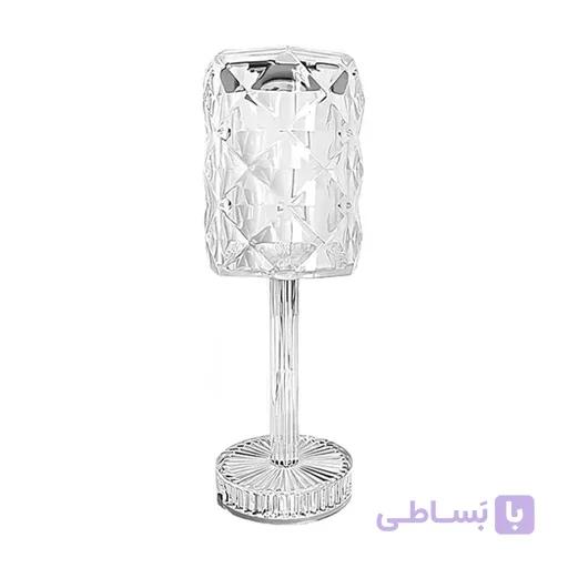 آباژور رومیزی مدل منشوری استوانه ای — تصویر 1