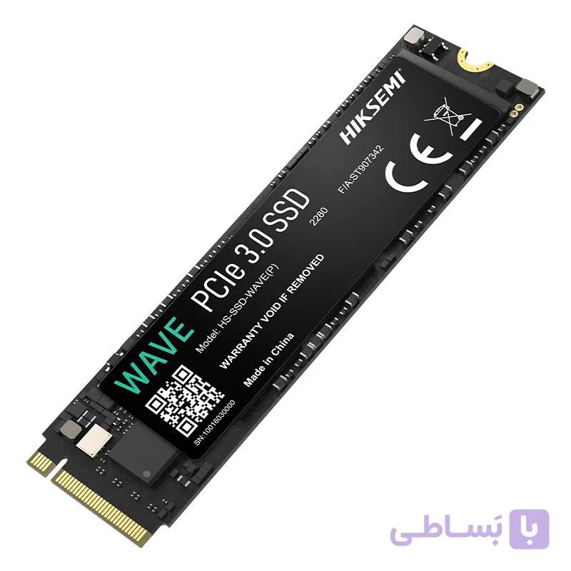 اس اس دی هایکسمی مدل HIKSEMI HS-SSD-WAVE-P ظرفیت 512GB مدل M.2 NVMe | خرید و قیمت با بهترین قیمت