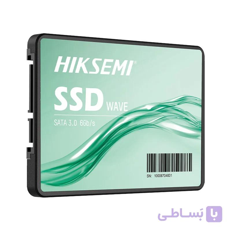 هارد Hiksemi HS-SSD WAVEبا ظرفیت ۲۵۶ گیگ