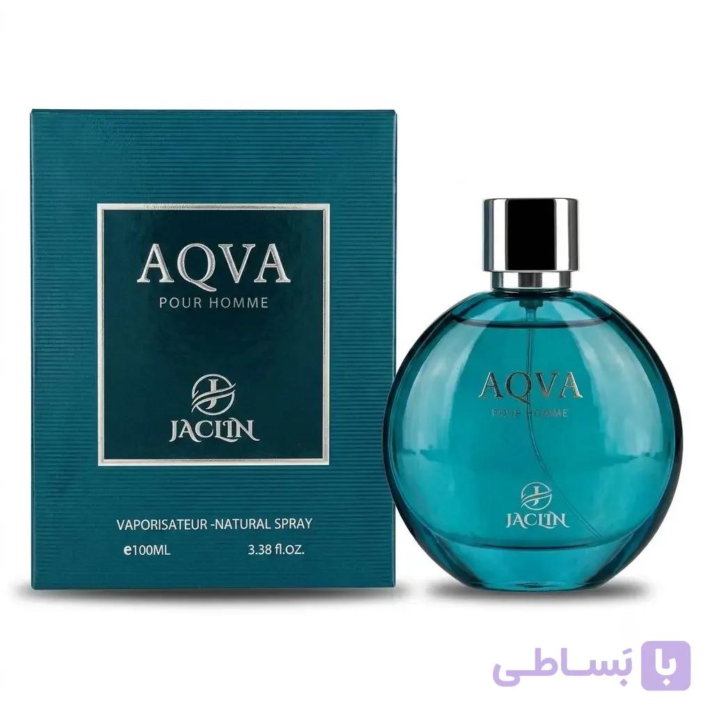 عطر مردانه آکوا ژاکلین Aqva Jaclin Eau de Parfum 100ml