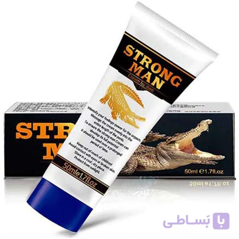ژل حجم دهنده آقایان Strong Man درجه ۱ 50میلی لیتر| انتخابی برای مراقبت شخصی آقایان — تصویر 1