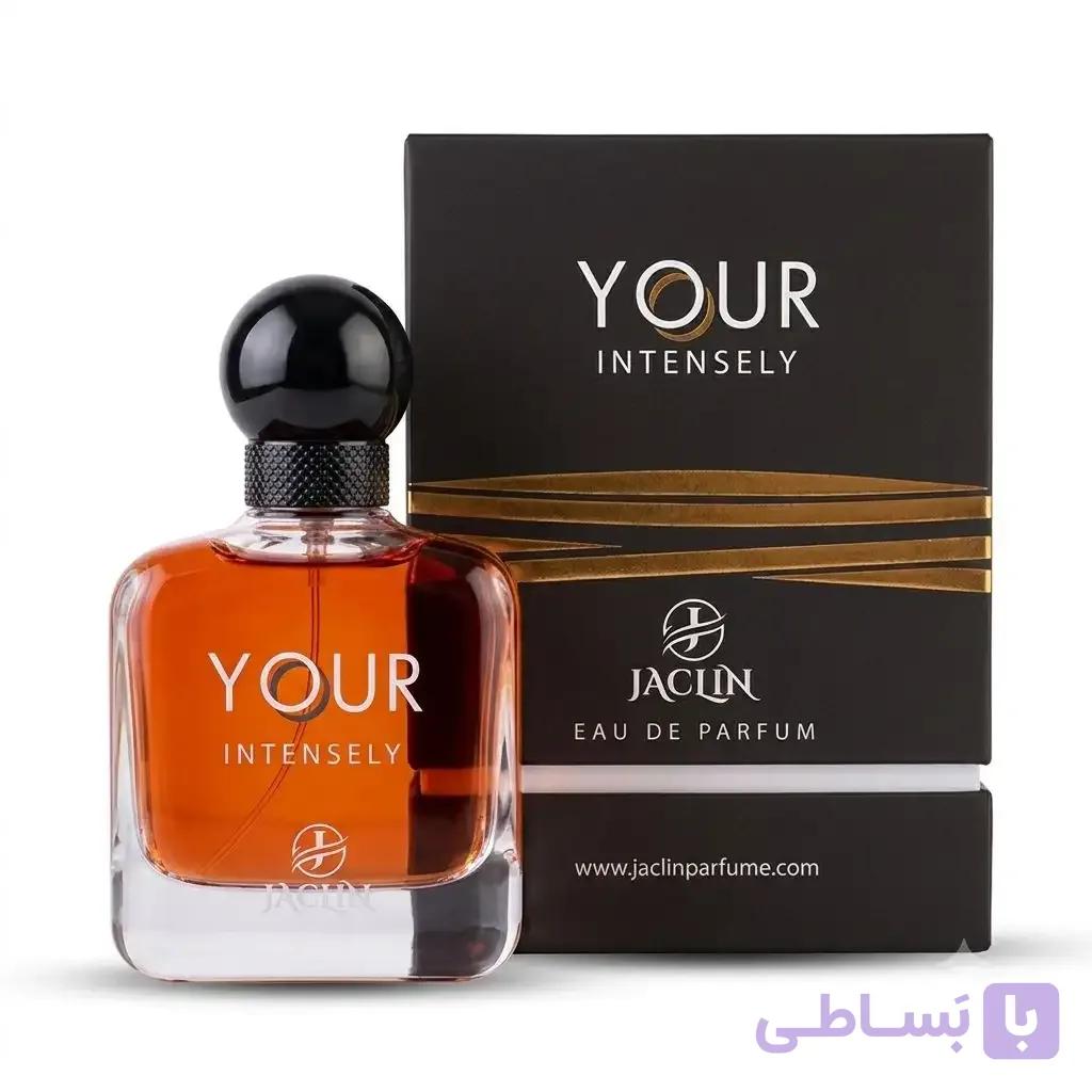 عطر مردانه YOUR Intensely ژاکلین 100 میلی‌لیتر