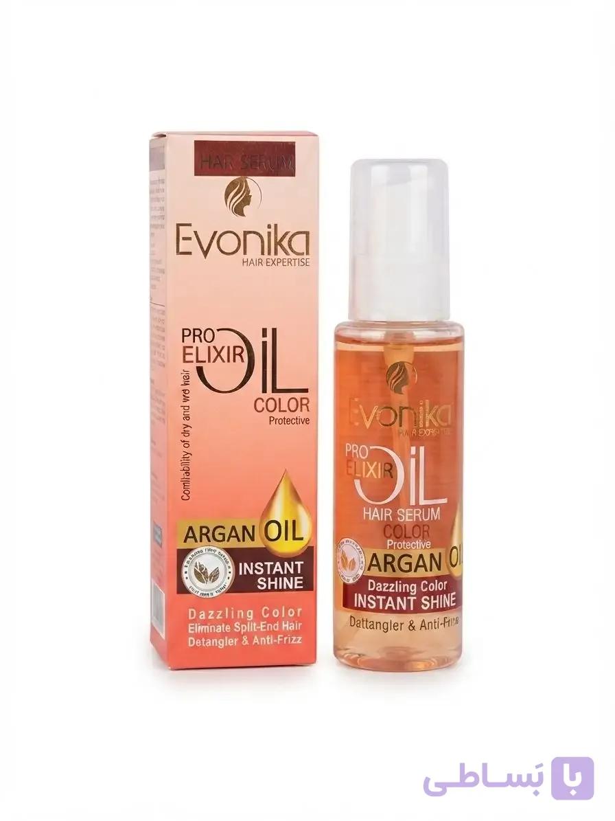 سرم موی آرگان اوونیکا 110میل | Pro Elixir Oil — تصویر 1