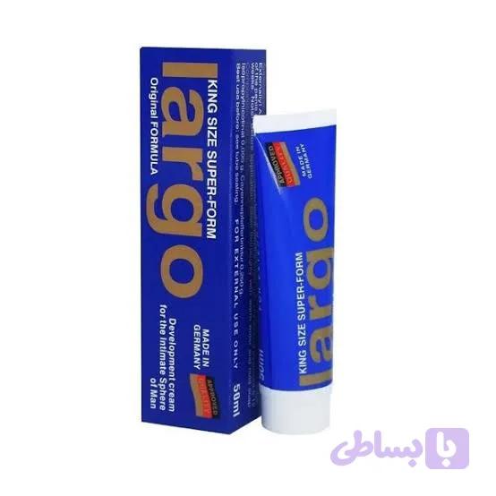 کرم لارگو اصل آلمان | حجم‌دهنده و تقویت‌کننده آقایان — تصویر 1