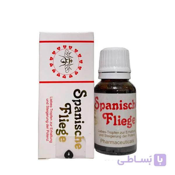 قطره اسپانیش فلای قرمز و سفید | افزایش میل جنسی بانوان و بهبود کیفیت رابطه