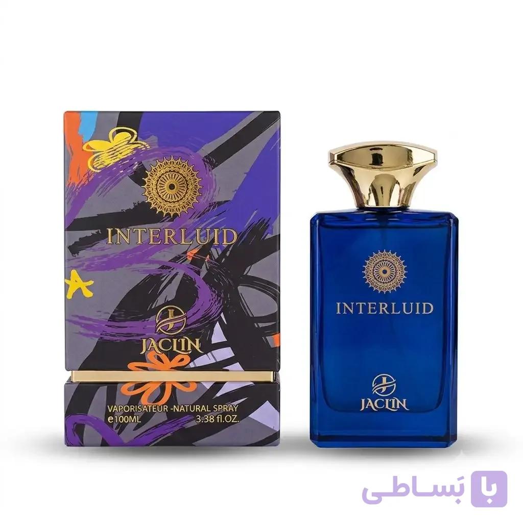 عطر مردانه اینترلویید ژاکلین Interluid Jaclin Eau de Parfum 100ml