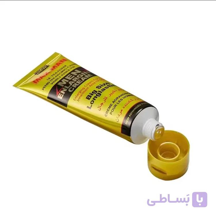 ژل مکس من طلایی اورجینال | تأخیر در انزال و افزایش حجم فوری