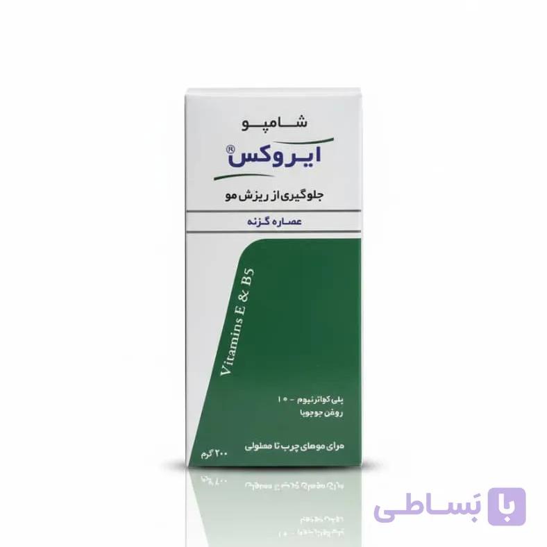 شامپو ضد ریزش ایروکس | تقویت و محافظت از مو