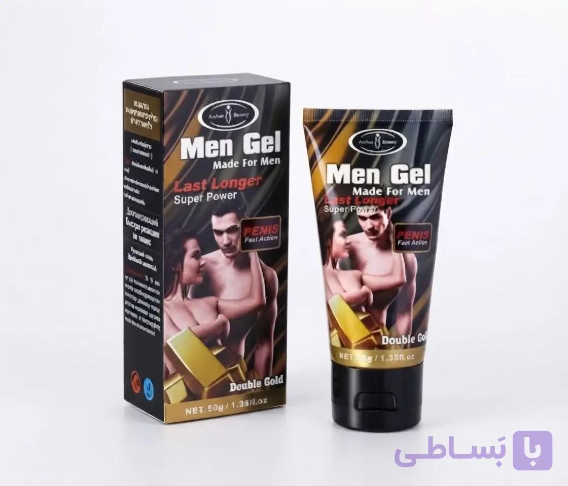 کرم نهنگ طلایی ENLARGE XXXL اورجینال | Men Gel جایگزین نهنگ آبی — تصویر 1