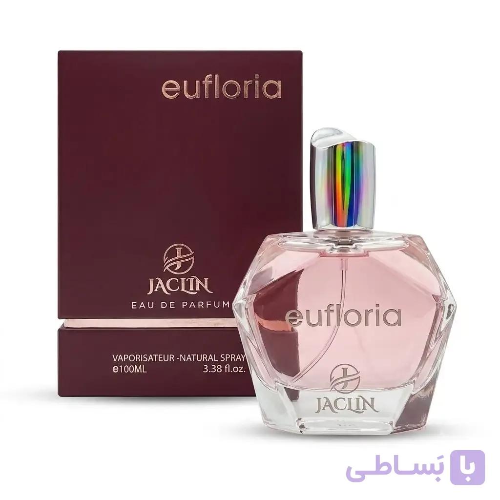 عطر زنانه ایفوریا ژاکلین Eufloria Jaclin Eau de Parfum 100ml