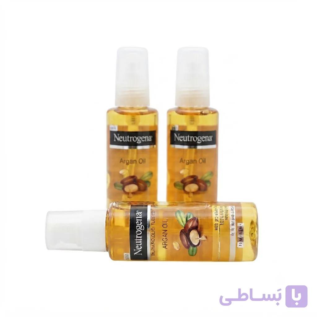 روغن آرگان نیتروژنا 118 میلی‌لیتر | آبرسان و تغذیه‌کننده مو — تصویر 1