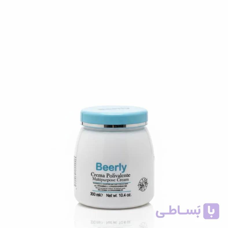 کرم چند منظوره Beerly مدل Crema Polivalente – مرطوب‌کنندگی و نرم‌کنندگی 24 ساعته برای پوست