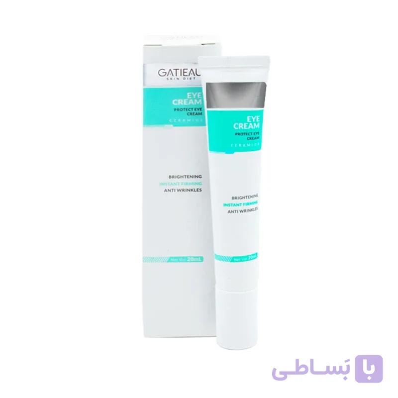 کرم دور چشم گاتیو اسکین حاوی سرامید 20 میلی لیتر — تصویر 1