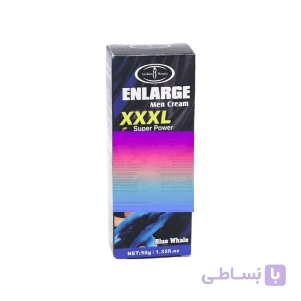 کرم نهنگ آبی ENLARGE XXXL حجم 50 میلی‌لیتر — تصویر 1