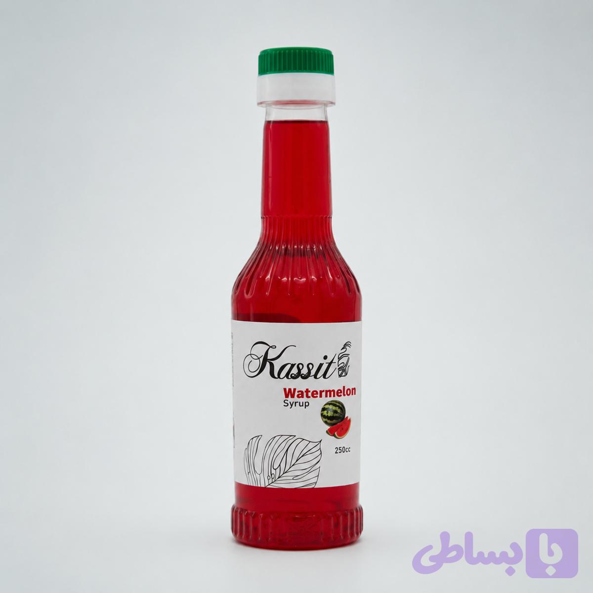 سیروپ هندوانه 330 گرم کاسیت