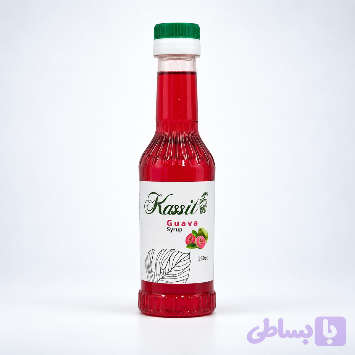 سیروپ گوآوا 330 گرم کاسیت