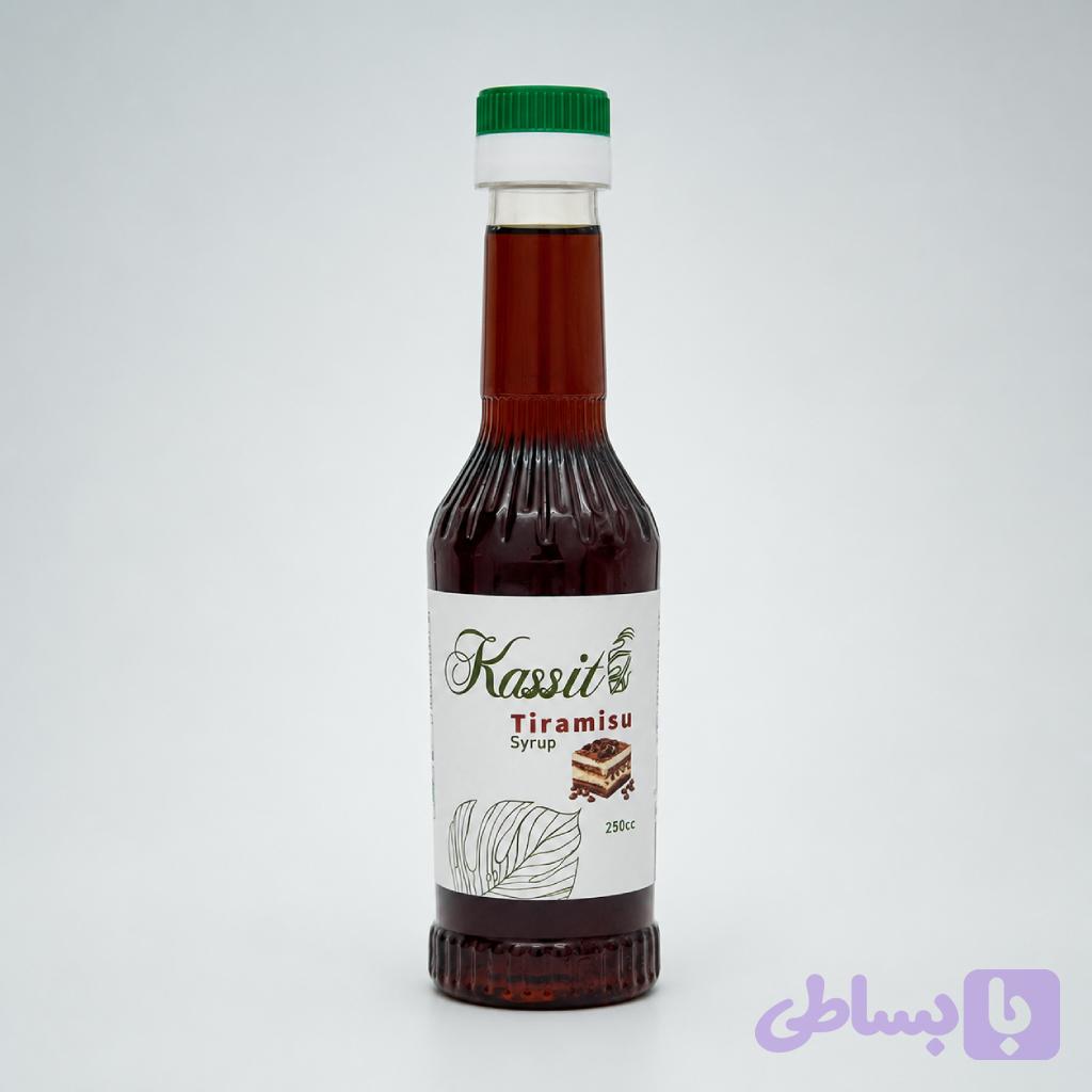 سیروپ تیرامیسو 330 گرم کاسیت