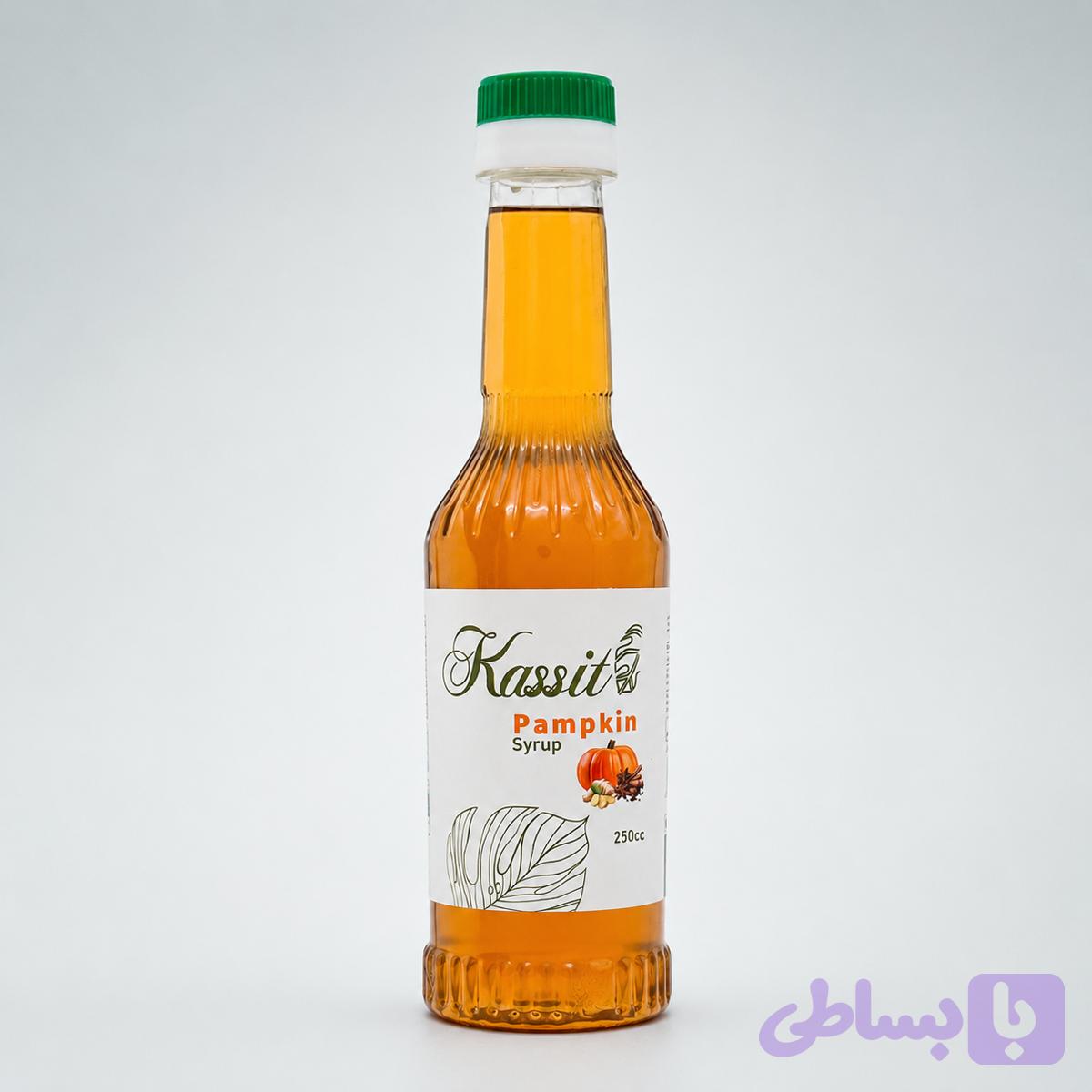 سیروپ پامکین (کدوحلوایی) 330 گرم کاسیت