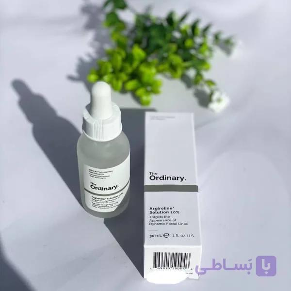 سرم آرژنین اوردینری – سرم ضد چروک آرژیرلین اوردینری — تصویر 1