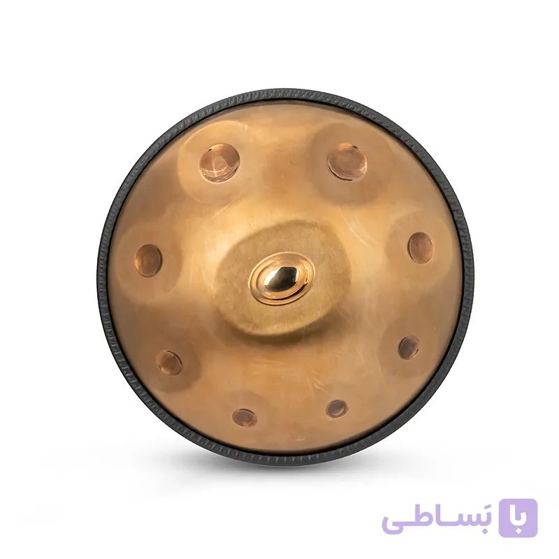 هنگ درام 9 نت وندا استیل طلایی — تصویر 1