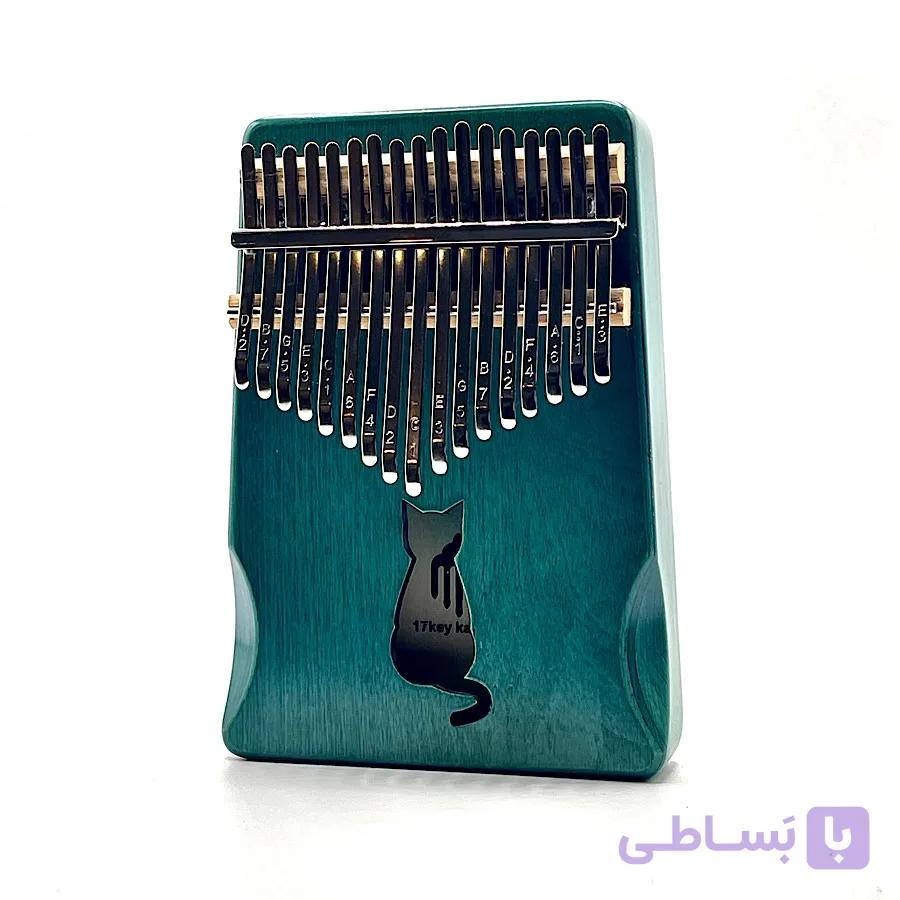 کالیمبا ۱۷ تیغه مدل K17BL حفره گربه — تصویر 1