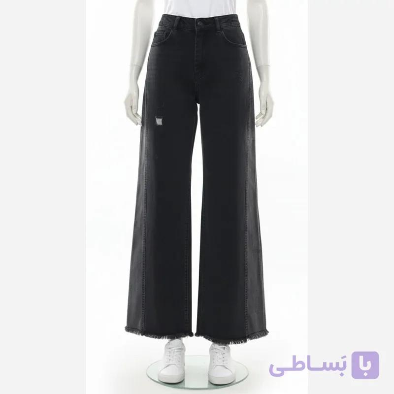 شلوار شافل فول بگ زنانه