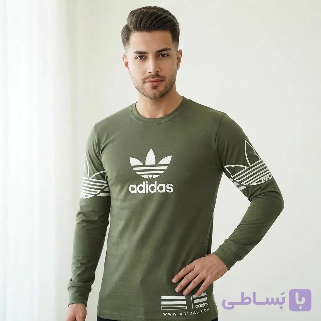 بلوز مردانه طرح آدیداس