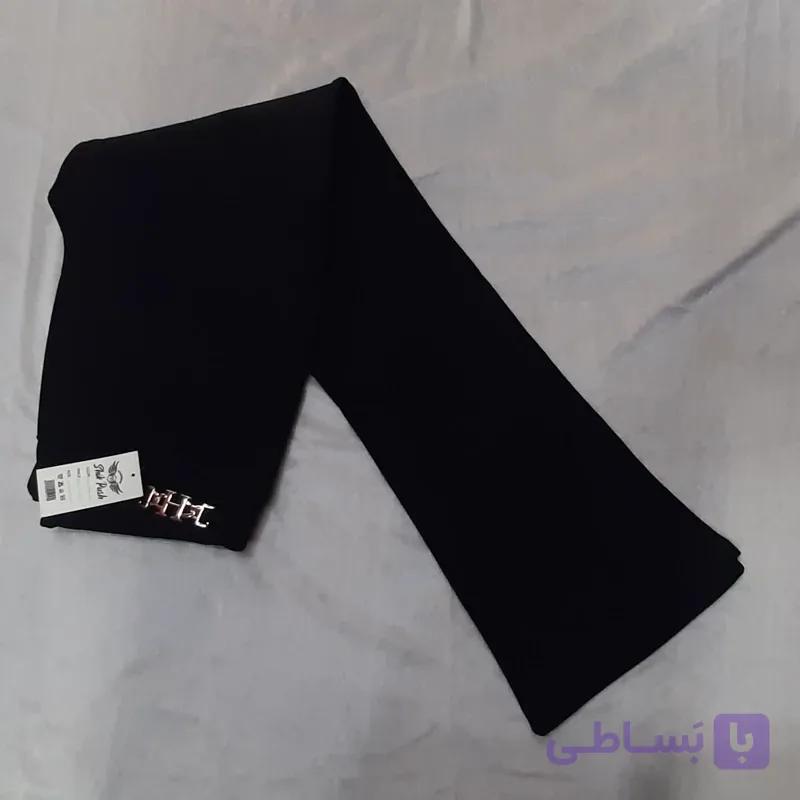 شلوار لگ زنانه بوتکات دمپا سایزبندی ۴2تا54رنگ مشکی