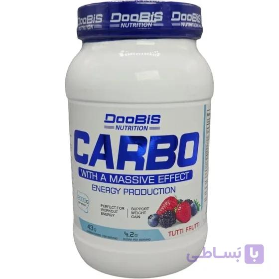 پودر کربو 100% انرژی بوستر 2000 گرم دوبیس