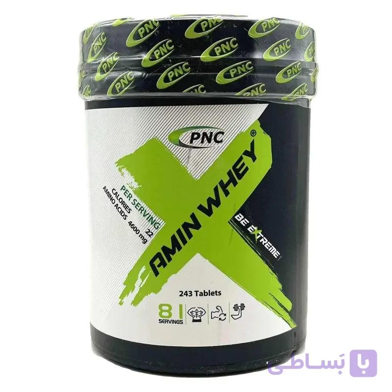 قرص آمینو وی 4600 کارن طعم شکلاتی ۲۴۳ عددی