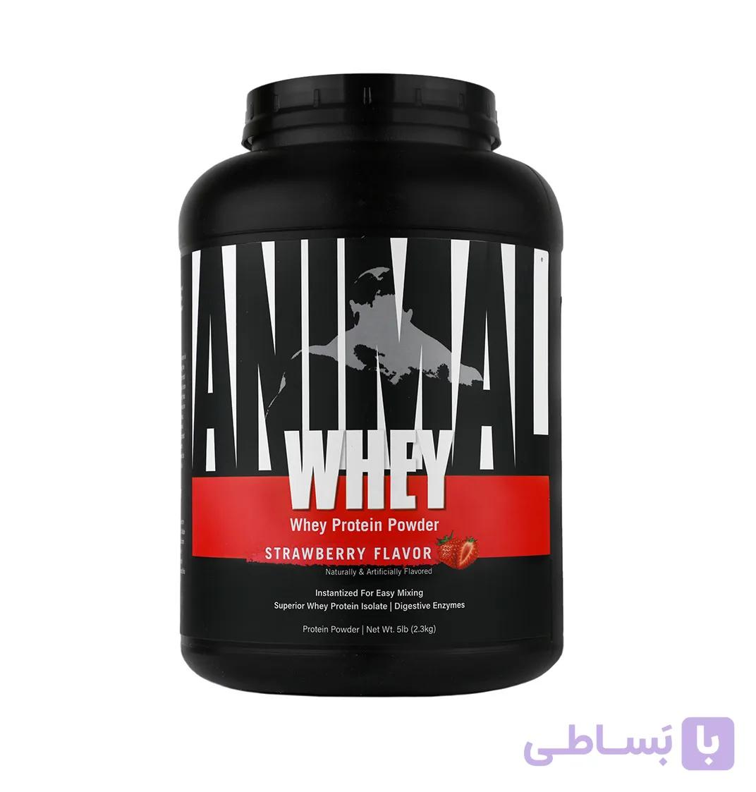 انیمال وی پروتئین یونیورسال نوتریشن | Animal Whey Protein Universal Nutrition — تصویر 1