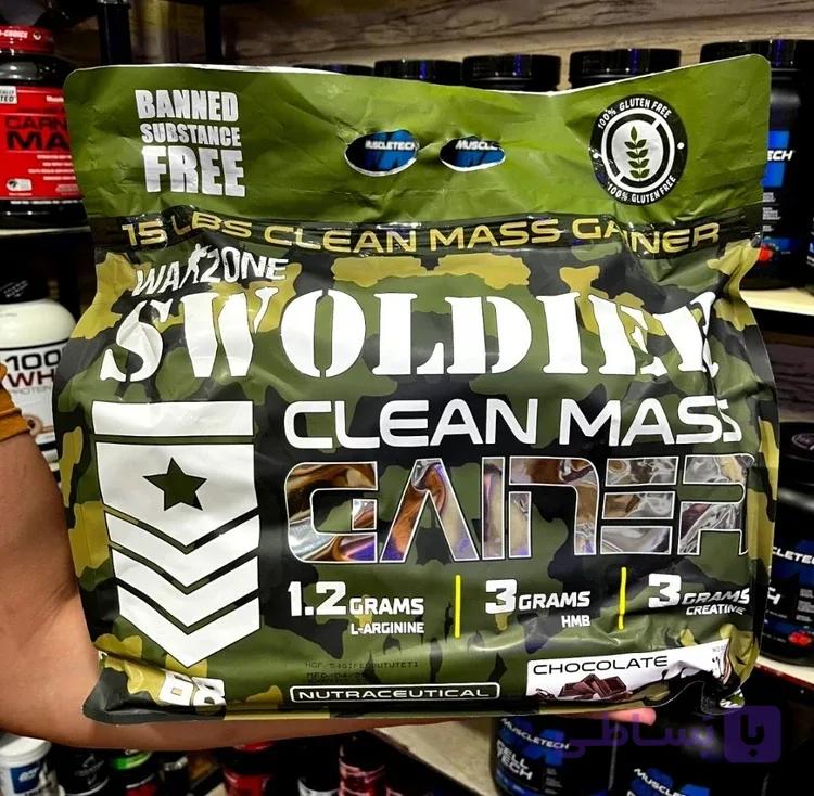 مس گینر وارزون ارتش آمریکا وزن ۶۸۰۰ گرم WARZONE Gainer 6.8 kg