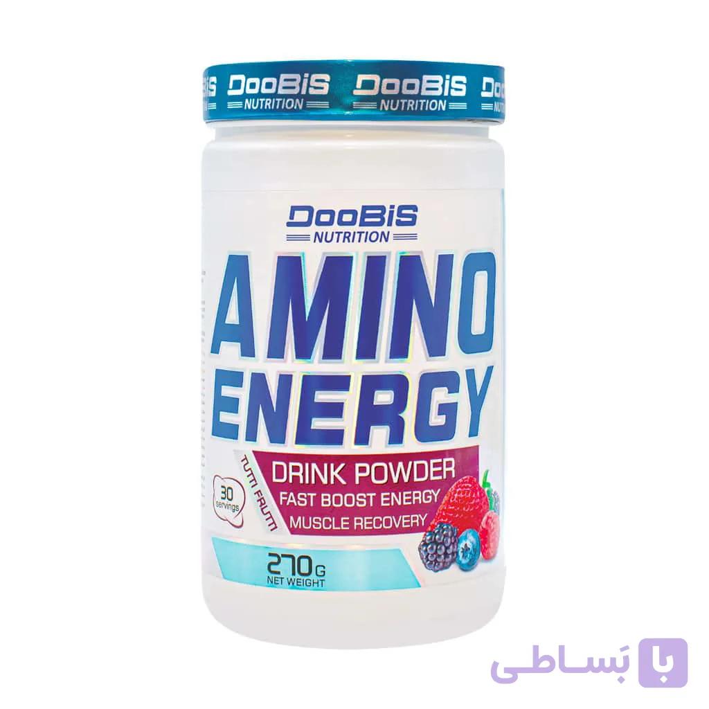 پودر آمینو انرژی 270 گرم دوبیس