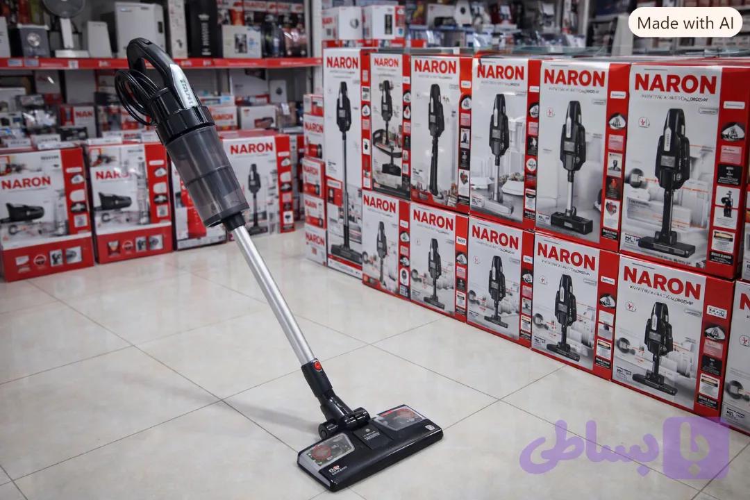 جاروبرقی NARON+ مدل HG 8090 – 1200 وات — تصویر 1